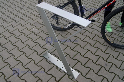 Stojak rowerowy Klepsydra - 2 miejsca