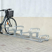 Stojak rowerowy dwupoziomowy - 6 miejsc