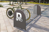 Stojak rowerowy 16 miejsc