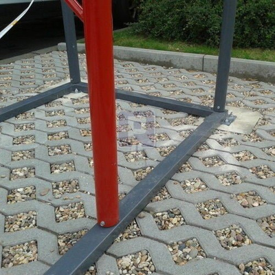 Stojak rowerowy C8 - 16 stanowisk