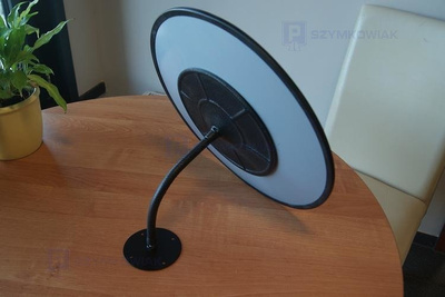 Lustro wklęsłe powiększające