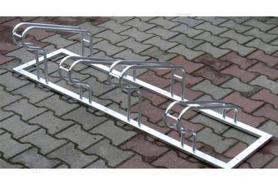 Stojak rowerowy PREMIUM - 4 miejsca