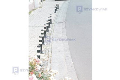 Słupek elastyczny CZ-B