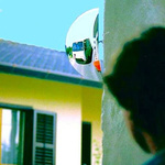 Lustro parkingowe szerokokątne