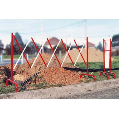 Zapora nożycowa lekka