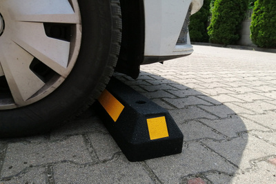 Ogranicznik parkingowy Eco - pod 1 koło