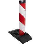 Podstawa gumowa z tablicą ostrzegawczą elastyczną U-21a