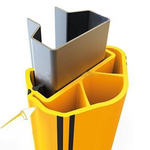 Odbojnica regałowa RG1