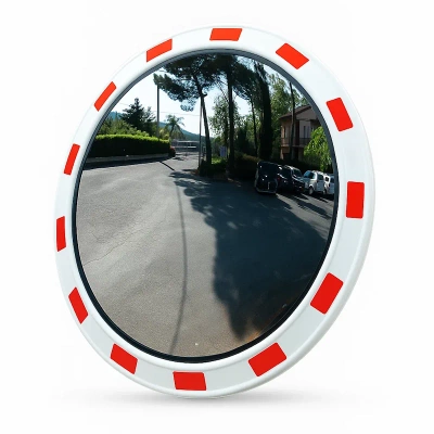 Lustro drogowe U-18a z uchwytem, akryl