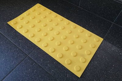 Płyta BRAJL - dla niewidomych