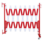 Zapora nożycowa z mocowaniem do ściany