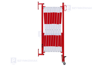 Zapora nożycowa z mocowaniem do ściany