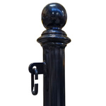 Łącznik do łańcucha stalowego retro 8 mm