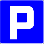 Znak D-18 - parking
