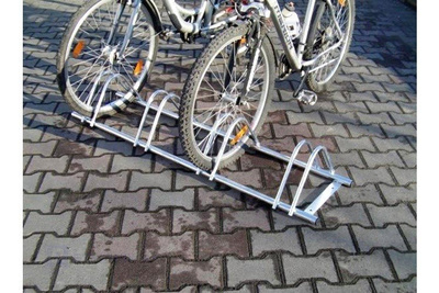 Stojak rowerowy EKO - 4 miejsca