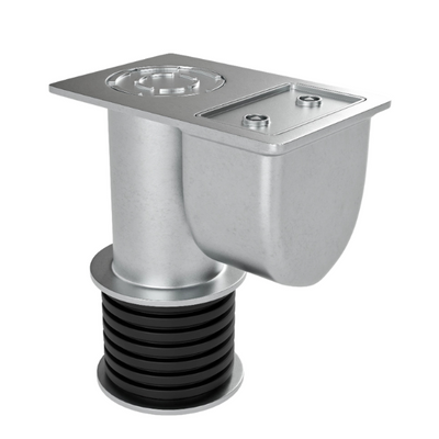 Gniazdo RS76 do słupków 76 mm