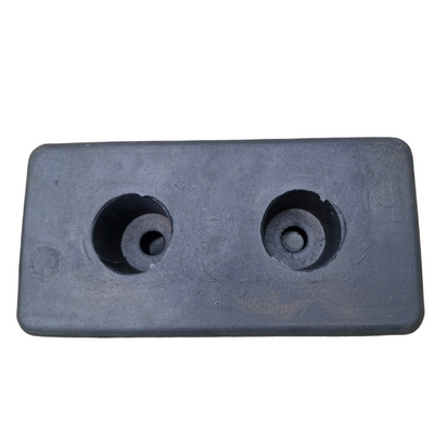 Odbój gumowy 200x100x60 mm