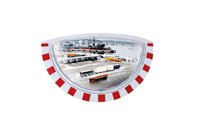 Lustro drogowe szerokokątne