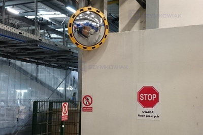 Lustro magazynowe Akryl