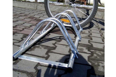 Stojak rowerowy EKO modułowy - 3 miejsca