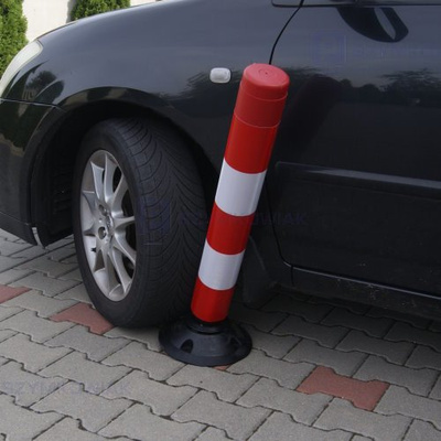 Słupek elastyczny uchylny 75 cm