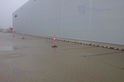 Ogranicznik parkingowy 180 cm