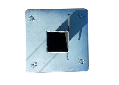 Kotwica do wbetonowania blokady