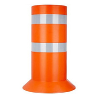 Słupek tworzywowy - szeroki