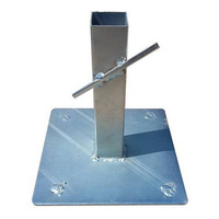 Kotwica do wbetonowania blokady