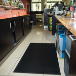 Mata stanowiskowa Szachownica 175x115cm