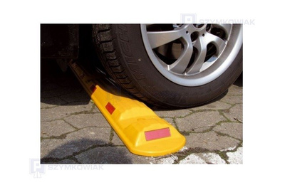 Separator parkingowy żółty