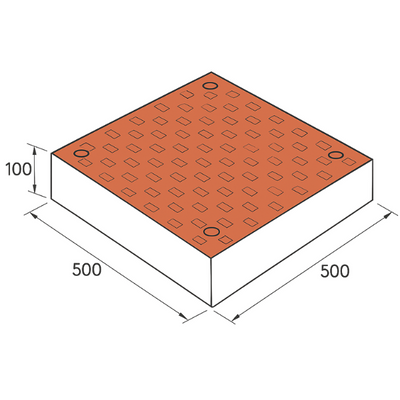 Element środek azylu segmentowego ADR