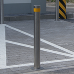 Słupek Silver - do przykręcenia; rura 101,6 mm 