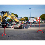 Zapora nożycowa lekka