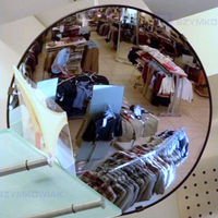 Lustro kontrolne wewnętrzne - Poliwęglan