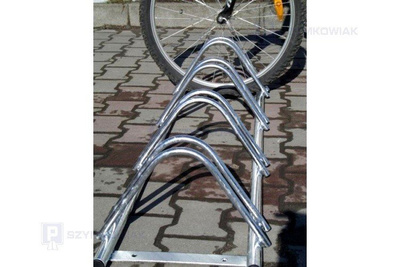 Stojak rowerowy EKO - 4 miejsca