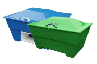 P001 - pojemnik na piasek i sól 450l