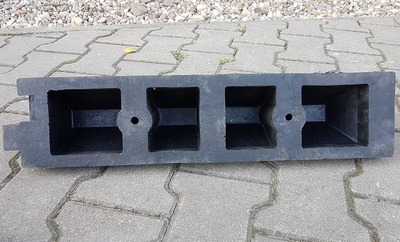 Ogranicznik parkingowy łączony 183 cm