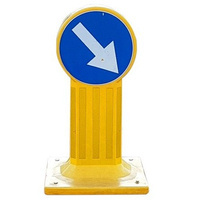 Słupek przeszkodowy U-5b fi400