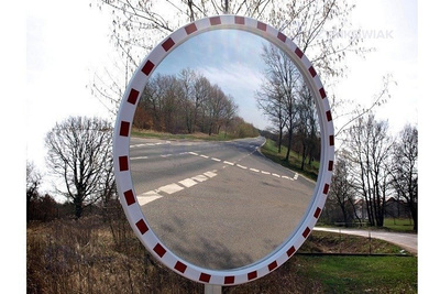 Lustro drogowe Ø800 (poliwęglan)