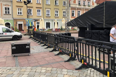 Barierka wygrodzeniowa BOSS TWS