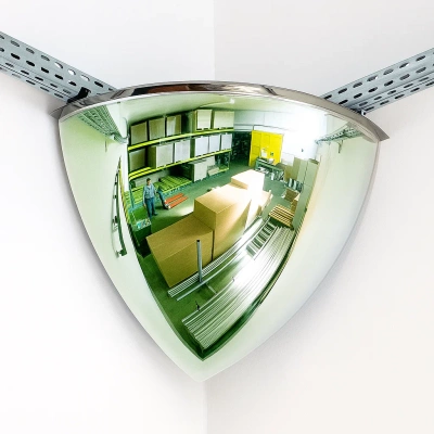 Lustro sufitowe - 1/4 półkuli