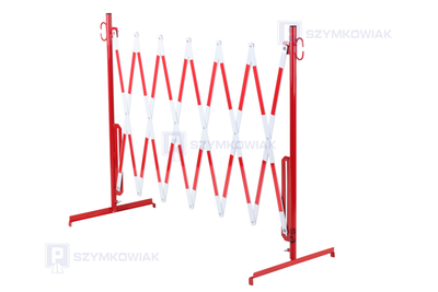 Zapora nożycowa rozkładana 360 cm