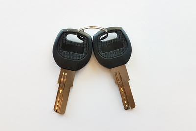 Blokada na koło samochodowe - Klips