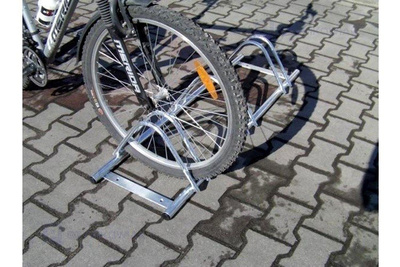 Stojak rowerowy EKO modułowy - 3 miejsca