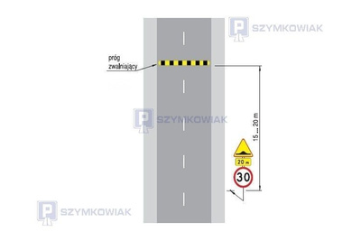 Kompletny próg podrzutowy PZ-40/S
