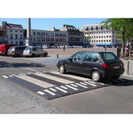 Próg płytowy "Przejście dla pieszych" 495x600 (8 cm) 