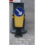 Elastyczny słupek przeszkodowy