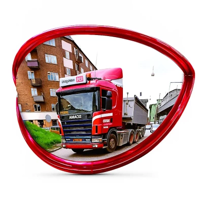 Lustro uniwersalne szerokokątne