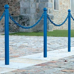 Słupek łańcuchowy Kula 114 mm